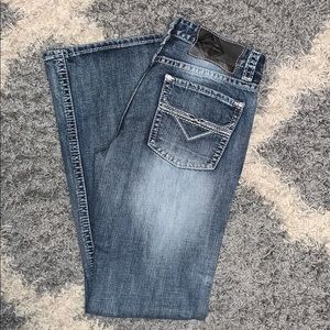 ROCK & ROLL Men’s Bootcut Jeans 32x34